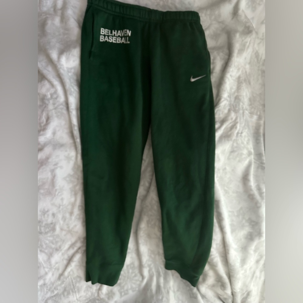 NIKE TEAM CLUB PANT Men's Training Joggers TEAM GREEN CJ1616-341 Sz MEDIUM